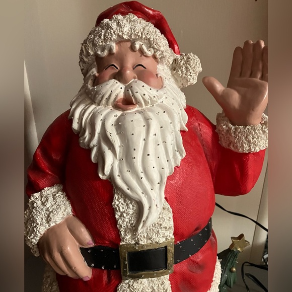 Vintage Sparkling Electrical LEDLights in Santa Originally Purchased Early 1990s - Picture 4 of 12